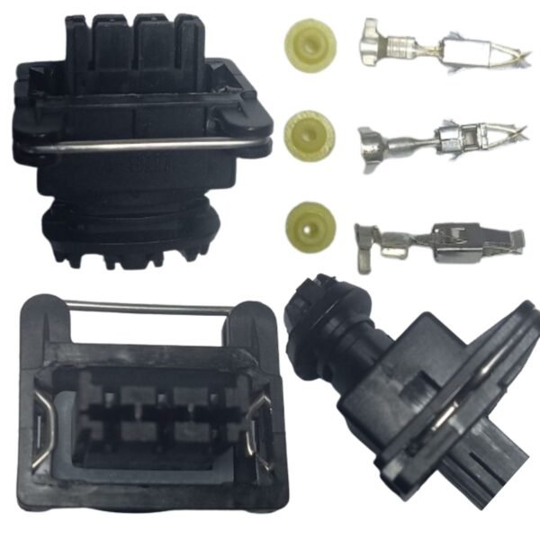Kit Conector Distribuidor C/ Sen.Hall 3 Vias Fêmea