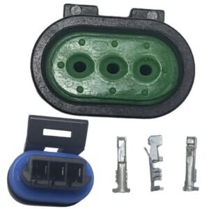 Kit Conector Sen.TPS VW 3 Vias Fêmea