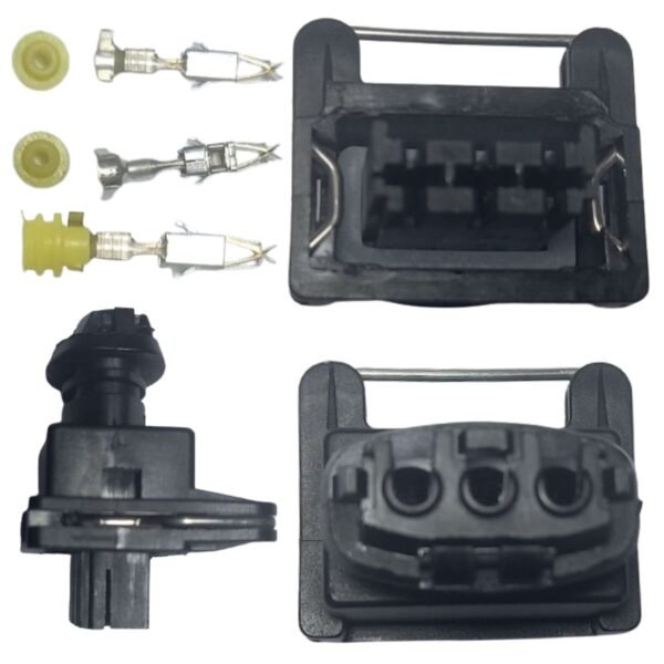 Kit Conector Distribuidor C/ Sen.Hall 3 Vias Fêmea - Image 2