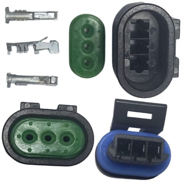 Kit Conector Sen.TPS VW 3 Vias Fêmea - Image 2