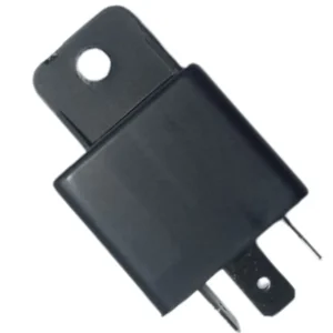 Relé Auxiliar 12v 40A Universal 4 Pinos C/Sup Preto DNI0102