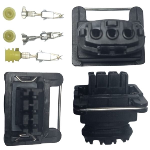 Kit Conector Distribuidor C/ Sen.Hall 3 Vias Fêmea - Image 3