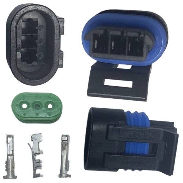 Kit Conector Sen.TPS VW 3 Vias Fêmea - Image 3