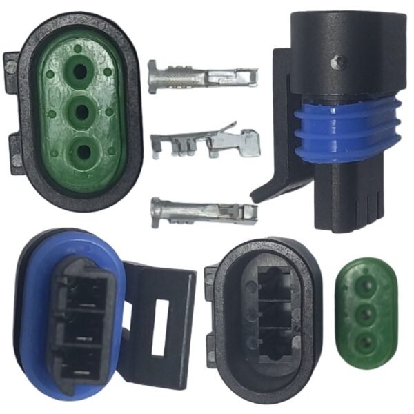 Kit Conector Sen.TPS VW 3 Vias Fêmea - Image 4