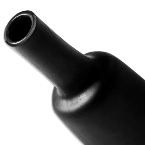 Termo Retrátil 3,2 mm sem cola preto - 1 Metro (3,2/1,6) - Image 2