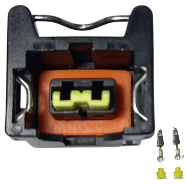 Kit Conector Bico Universal Comum 2 Vias Fêmea - Image 4