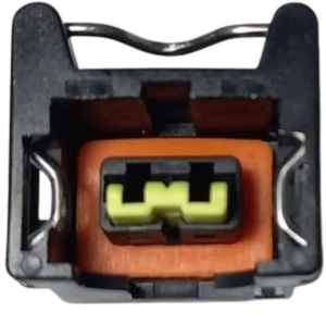 Kit Conector Bico Universal Comum 2 Vias Fêmea