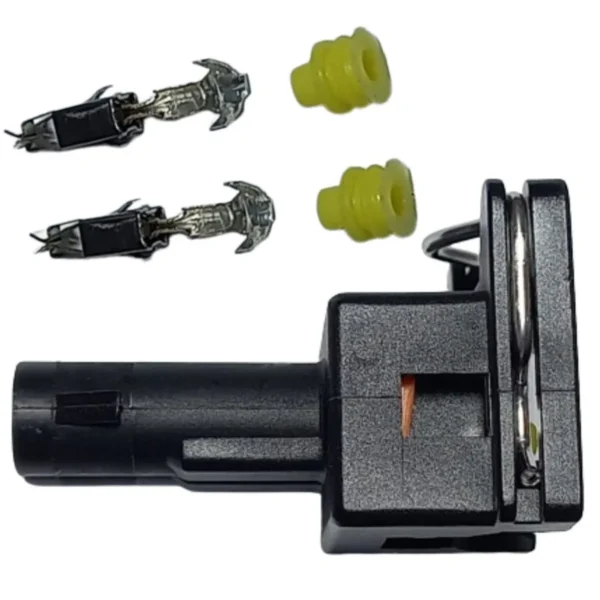 Kit Conector Bico Universal Comum 2 Vias Fêmea - Image 3
