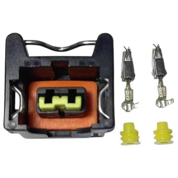 Kit Conector Bico Universal Comum 2 Vias Fêmea - Image 2