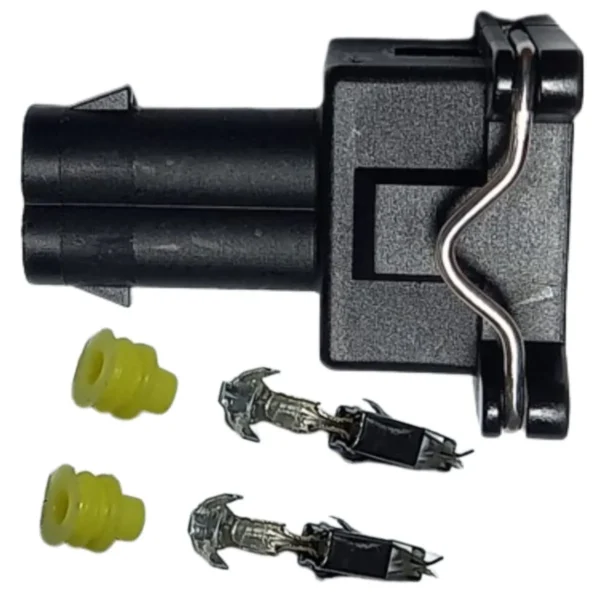 Kit Conector Bico Universal Comum 2 Vias Fêmea - Image 5