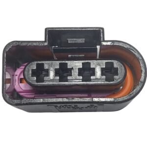 Kit Conector Bobina Ign.Individual Fox/Audi R8 4 Vias Fêmea