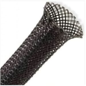 Malha Náutica Expansiva Preta 3,0mm - 1metro