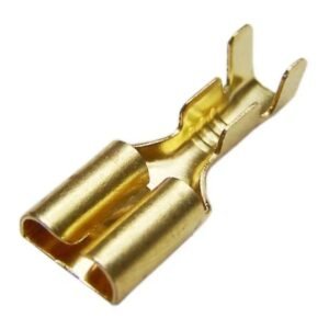 Terminal Fêmea Fastom 2,8 C/ Trava (LT) -10 Pçs