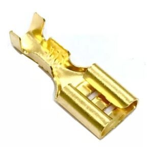 Terminal Fêmea Fastom C/ Trava 6,3 (LT)(C/T) - 10 Pçs