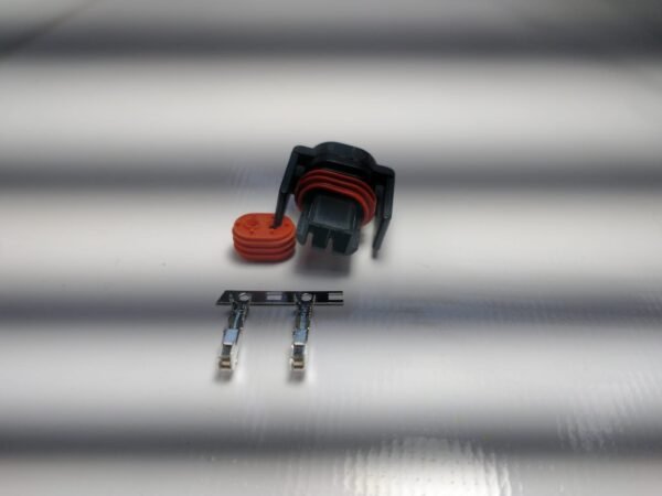 Kit Conector Bico Injetor GM/ EFI Marelli 2 Vias Fêmea - Image 2