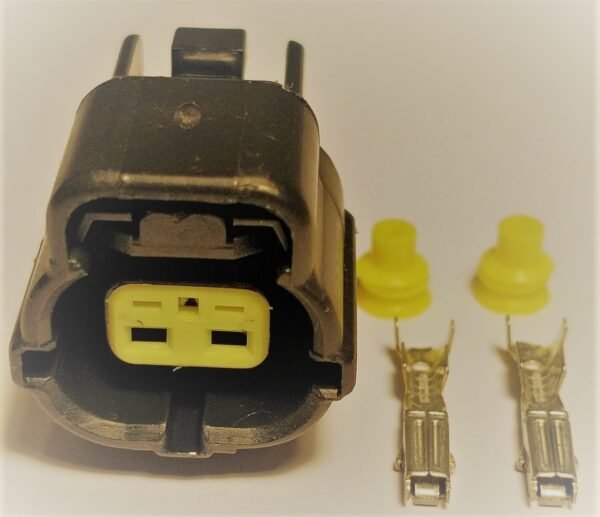 Kit Conector Bico Subaru 2 Vias Fêmea - Image 2