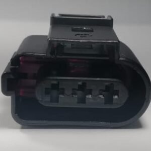 Kit Conector Sen.Rot.Fox/Gol/Golf/ Ventoinha Up 3 Vias Fêmea