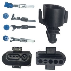 Kit Conector Sonda Gol Mi 4 Vias Macho