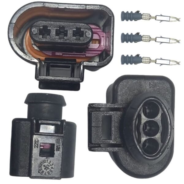 Kit Conector Sen.Fase Gol/Fox/Polo 3 Vias Fêmea - Image 3
