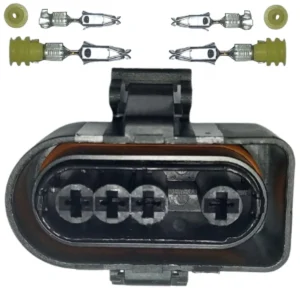 Kit Conector Sonda Lambda Gol Mi 4 Vias Fêmea