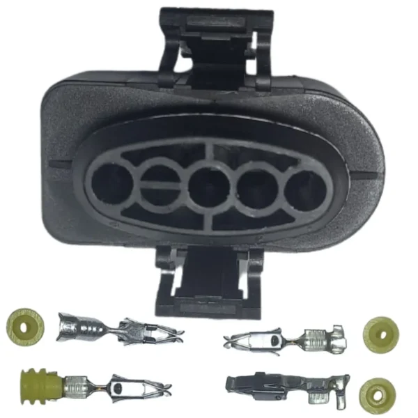 Kit Conector Sonda Lambda Gol Mi 4 Vias Fêmea - Image 2