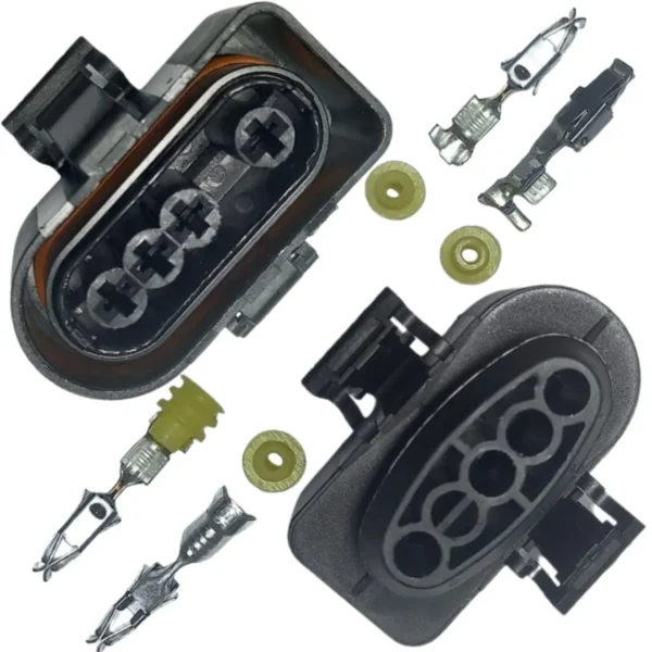 Kit Conector Sonda Lambda Gol Mi 4 Vias Fêmea - Image 3