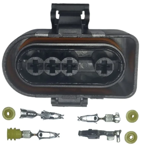 Kit Conector Sonda Lambda Gol Mi 4 Vias Fêmea - Image 4