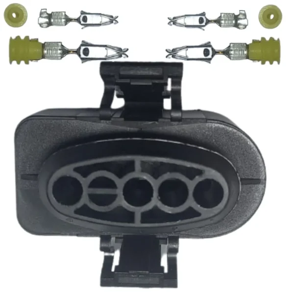 Kit Conector Sonda Lambda Gol Mi 4 Vias Fêmea - Image 5