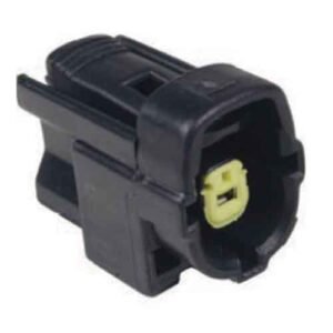 Kit Conector Sensor Óleo VW 1 Via Fêmea