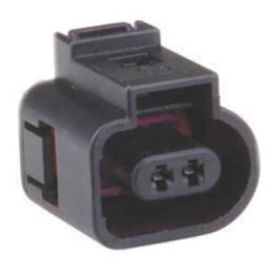 Kit Conector Sensor Detonação Gol 2 Vias Fêmea