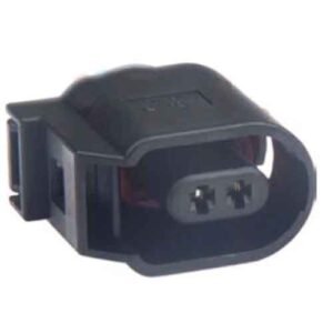 Kit Conector Sensor ABS/ Velocidade VW / AUDI 2 Vias Fêmea