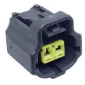 Kit Conector Sensor Temp.Água VW / Ford Zetec 2 Vias Fêmea