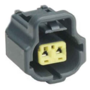 Kit Conector Bomba Frontier/Plug Eletr. Toyota 2 Vias Fêmea