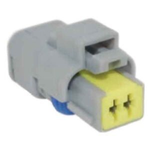 Kit Conector Sensor Temperatura Fiat Fire 2 Vias Fêmea SICMA