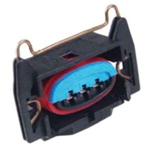 Kit Conector Sensor TPS Ford Ign.Fiesta Courier 3 Vias Fêmea