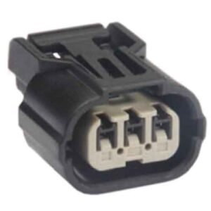 Kit Conector Sensor Map/ Pressão Oleo Honda 3 Vias Fêmea