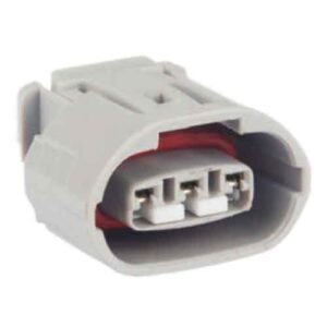 Kit Conector Alternador Nippon Denso Honda/TYT 3 Vias Fêmea