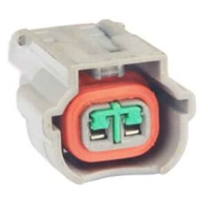 Kit Conector Bico Renlt/VW/Kia/Mit/Nis./Hyund. 2 Vias Fêmea