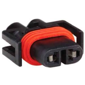 Kit Conector Lpd H8-H11/ Sen.Veloc.blazer 6cc 2 Vias Macho