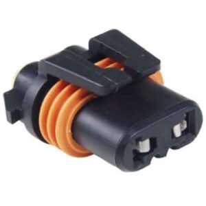 Kit Conector Lâmpada H9 (9005) GM 2 Vias Fêmea