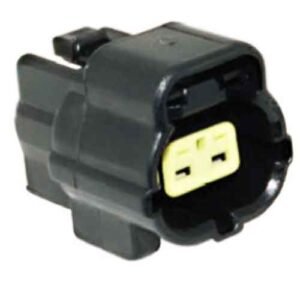 Kit Conector Bico Subaru 2 Vias Fêmea