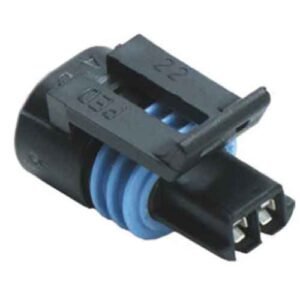 Kit Conector Sensor Temperatura GM 2 Vias Fêmea