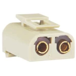 Kit Conector PS10  Pressão Óleo Scania Ré Volvo 2 Vias Fêmea