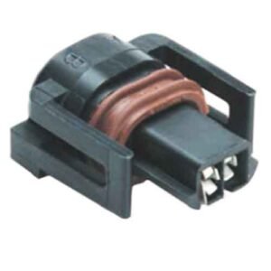 Kit Conector Bico Injetor GM/ EFI Marelli 2 Vias Fêmea