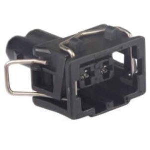 Kit Conector Sensor Capô Vw 2 Vias Fêmea