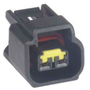 Kit Conector Bobina Ign. Bico Injetor Sensor Fase Ranger Vias Fêmea