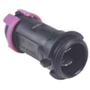 Kit Conector Eletroventilador VW Santana MI 2 Vias Macho