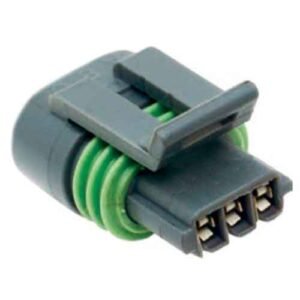 Kit Conector V.Canister GM Sen.Fase/Veloc.FT 3 Vias Macho