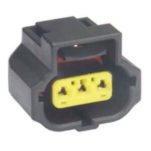 Kit Conector Ford Reg.Volt.Zetec/TPS Ecosport 3 Vias Fêmea