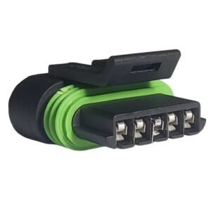 Kit Conector Bobina Ignição Smart Fueltech 5 Vias Fêmea